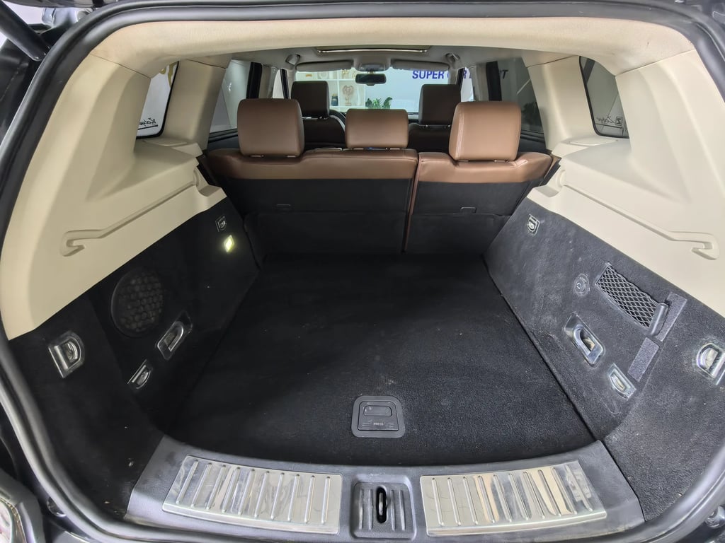 2018 Zotye T700 interior 18