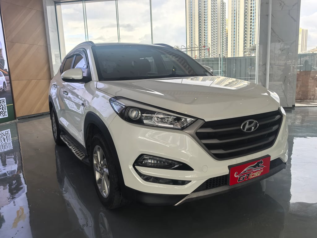 Hyundai Tucson used suv for Nigeria market