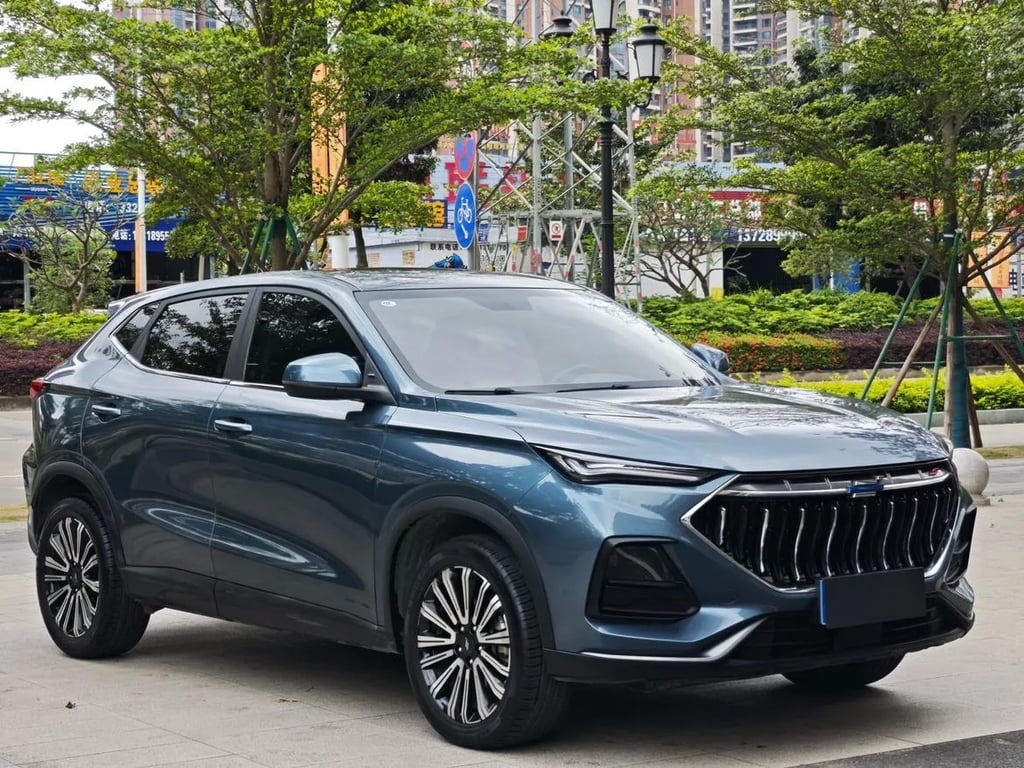 Changan Oshan X5 used suv for Nigeria market
