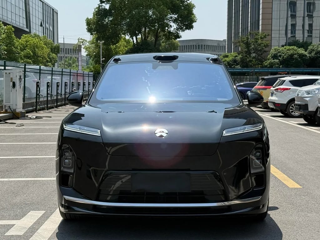 NIO ES8 used suv for Nigeria market