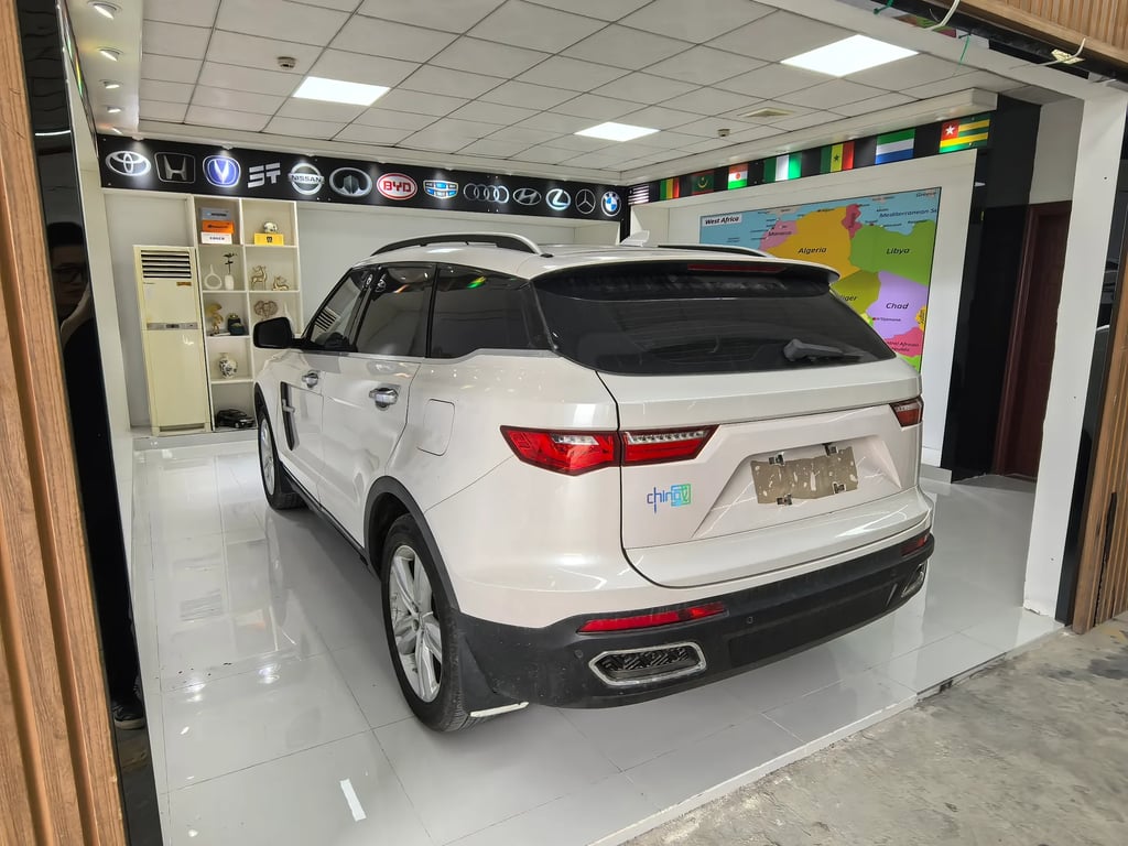 Zotye T700 used suv for Nigeria market