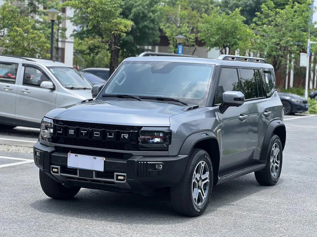 Chery Jetour Traveller used suv for Nigeria market
