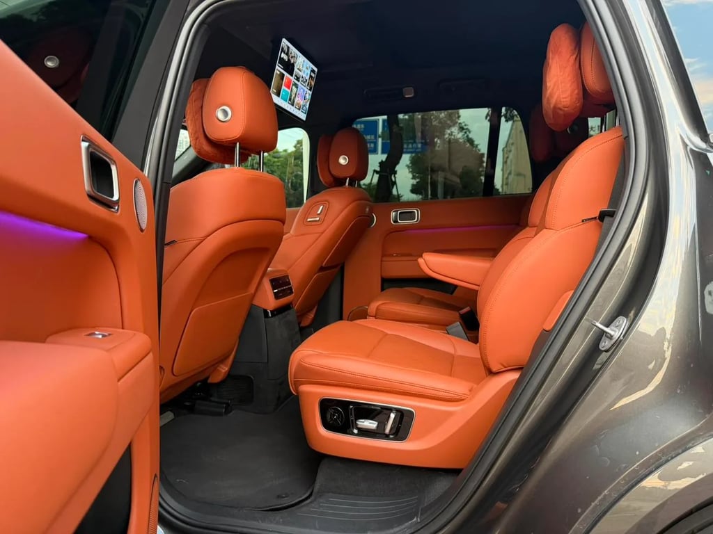 Li L9 used suv for Nigeria market