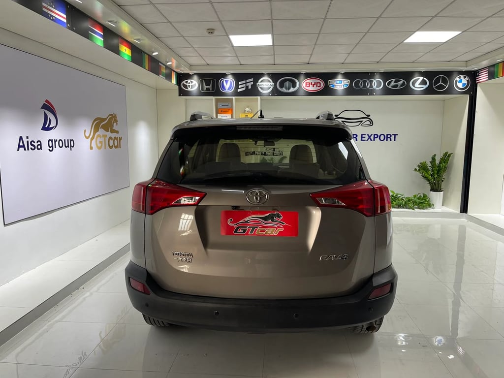 Toyota RAV4 used suv for Nigeria market