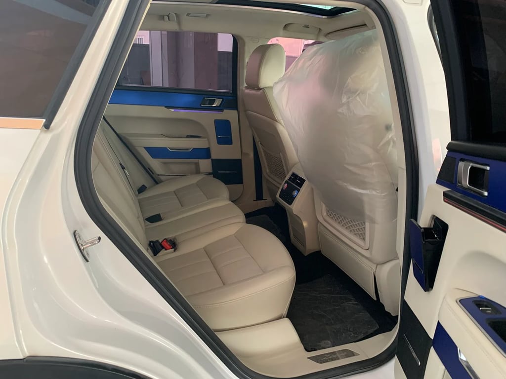 Zotye T700 used suv for Nigeria market