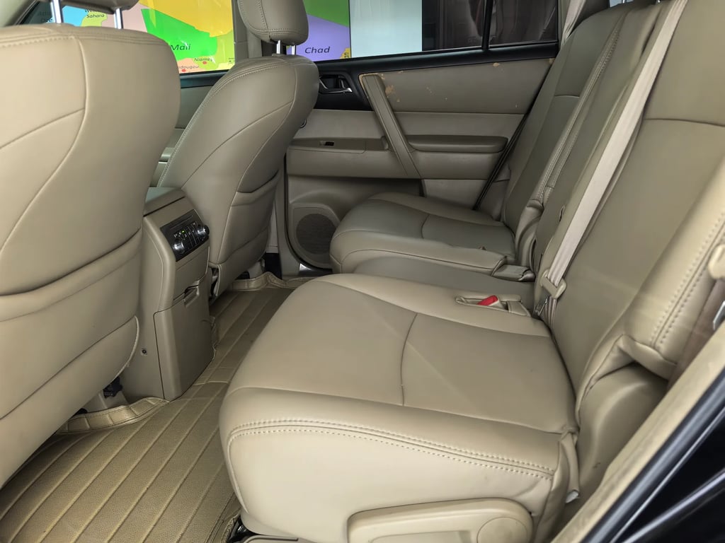 Toyota Highlander used suv for Nigeria market