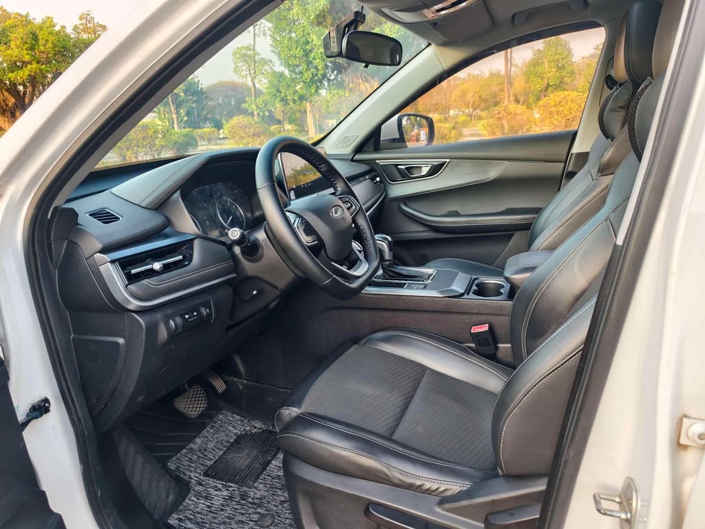 Chery Tiggo 5X used suv for Nigeria market