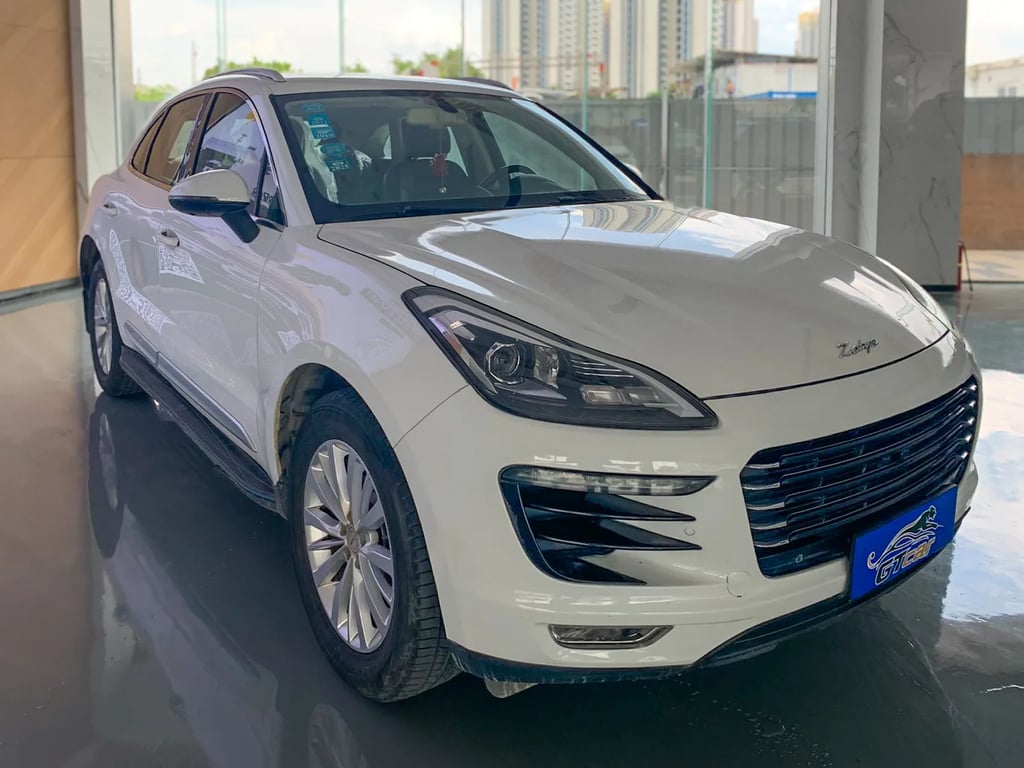 Zotye SR9 used suv for Nigeria market