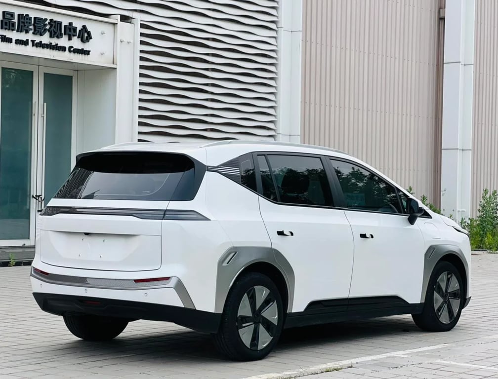 GAC Aion Y used suv for Nigeria market