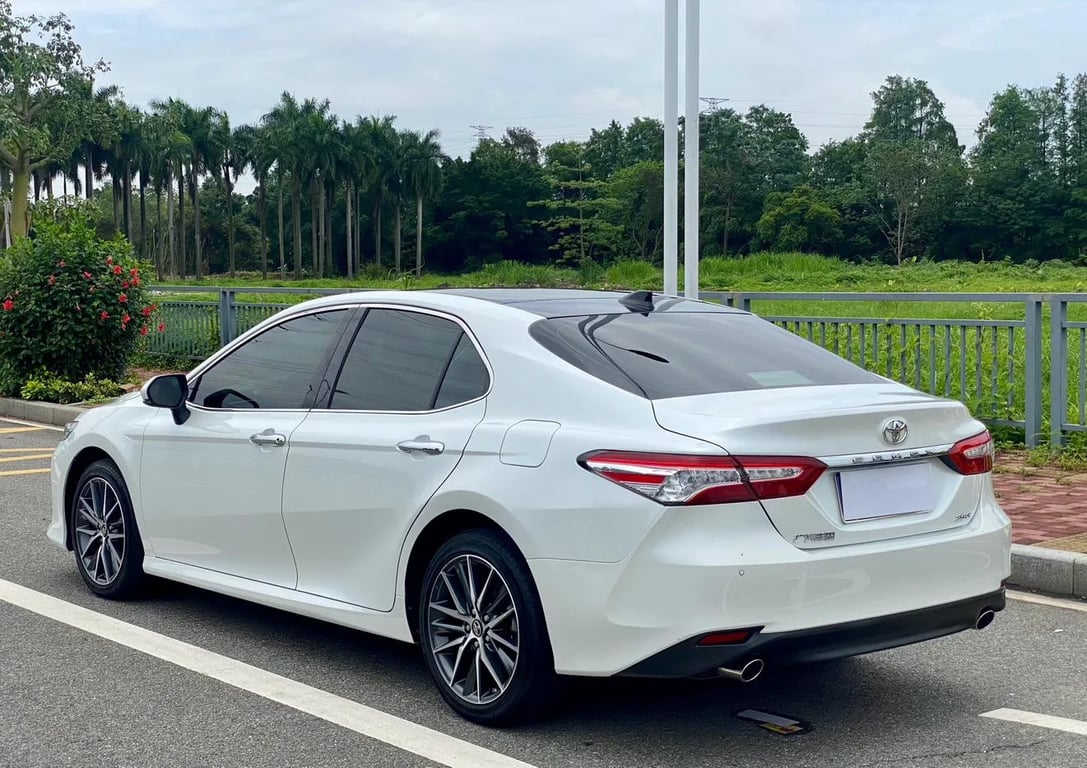 Toyota Camry used sedan for Nigeria market