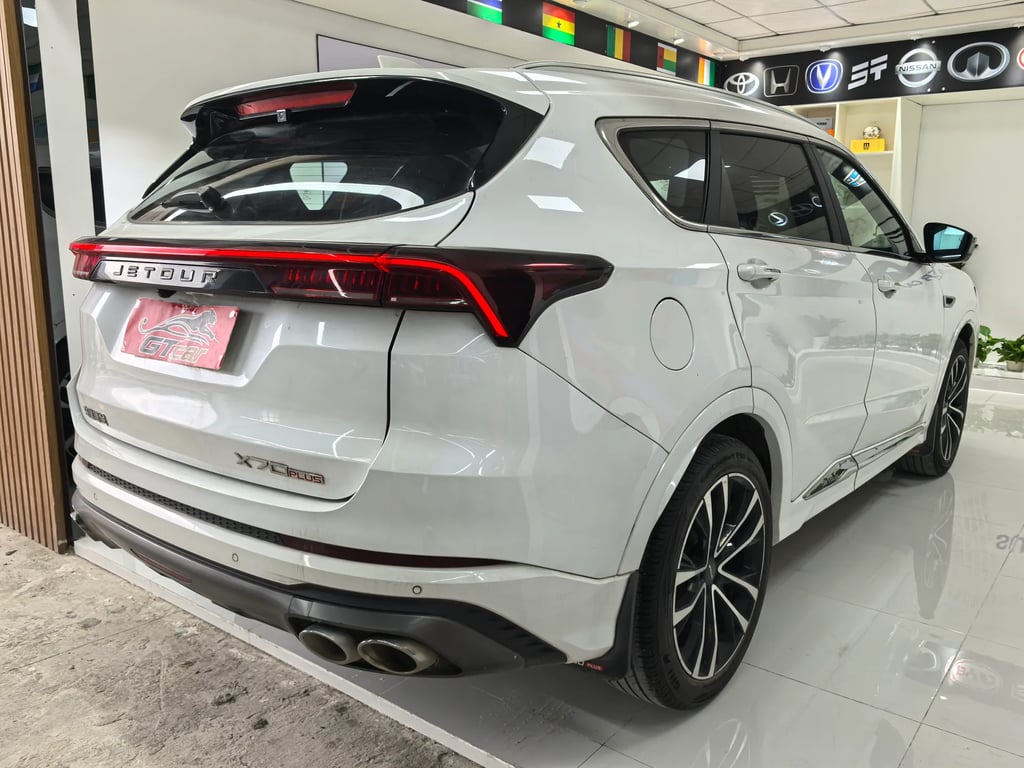 Chery JETOUR X70 PLUS used suv for Nigeria market