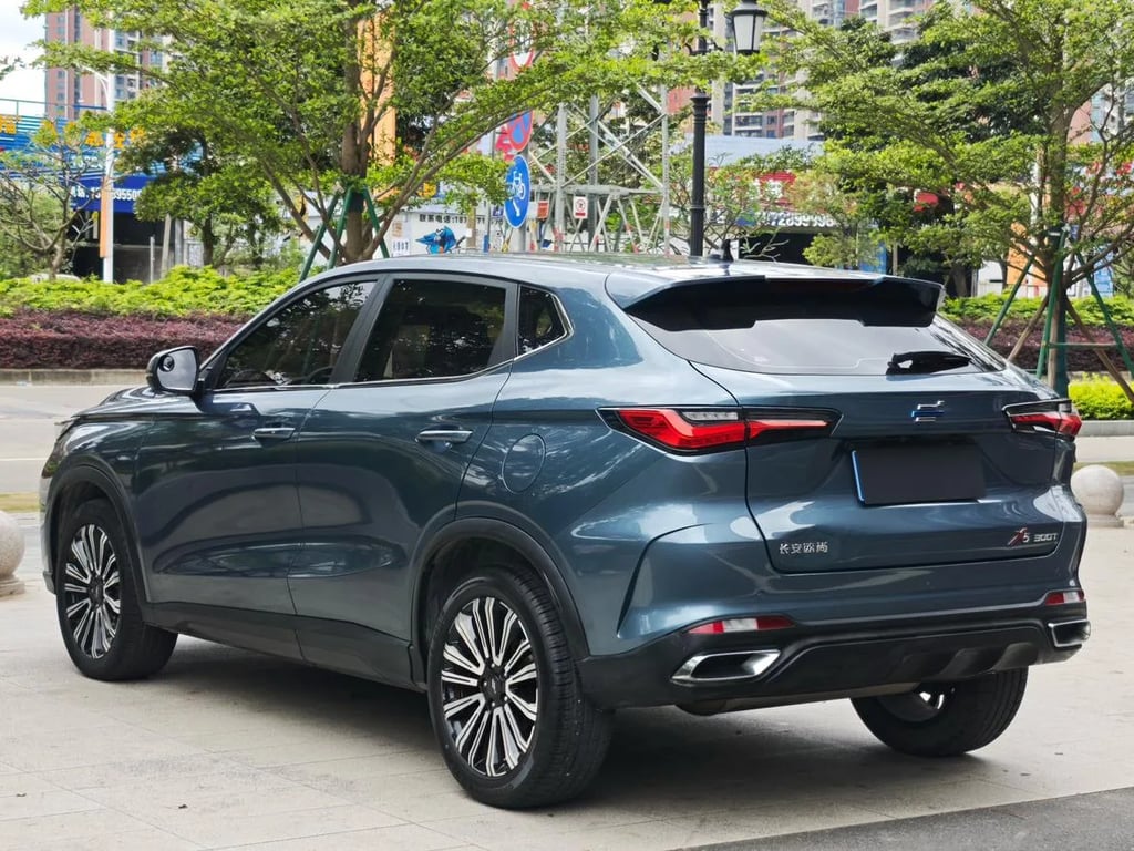 Changan Oshan X5 used suv for Nigeria market