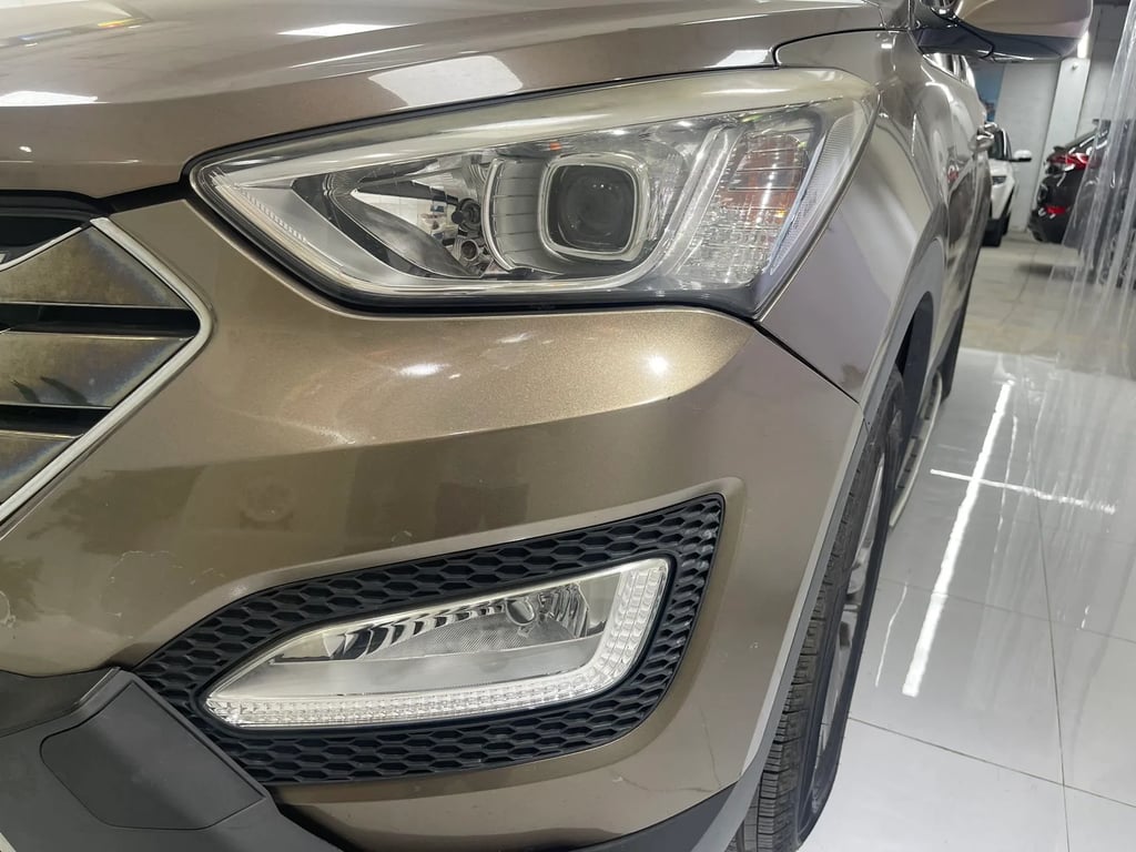 Hyundai Santa Fe used suv for Nigeria market