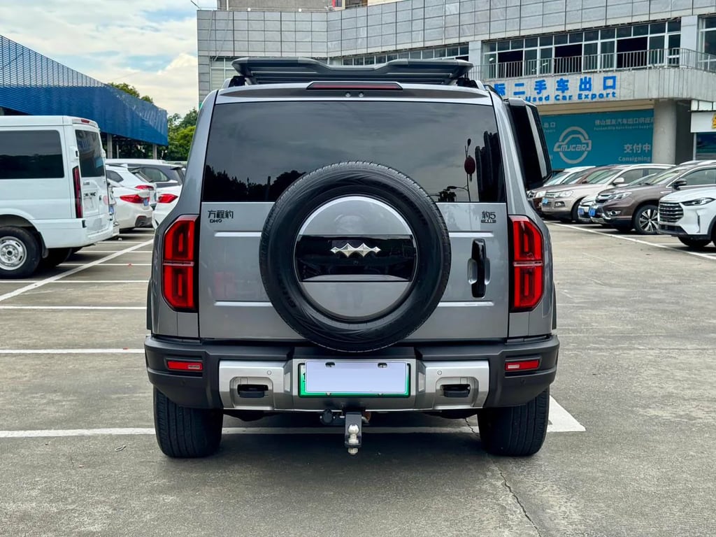 FANG CHENG BAO Bao 5 used suv for Nigeria market