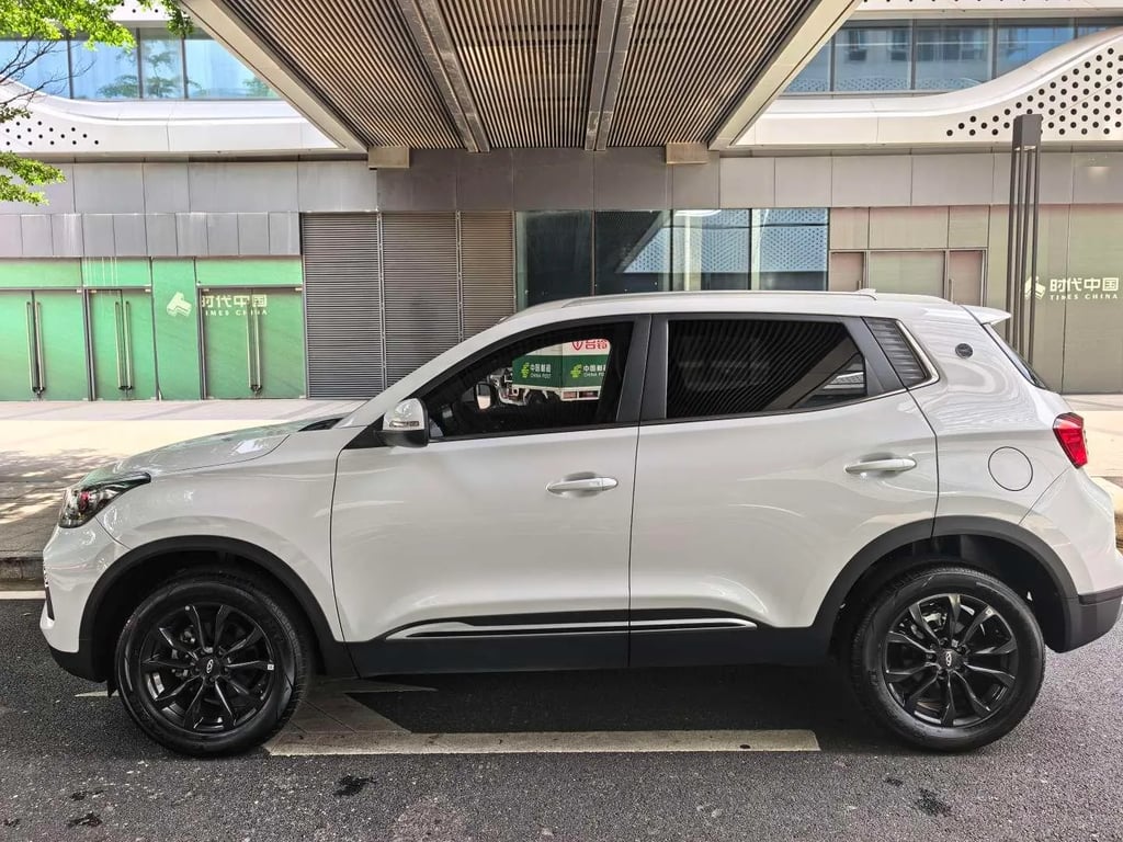 Chery Tiggo 5X used suv for Nigeria market