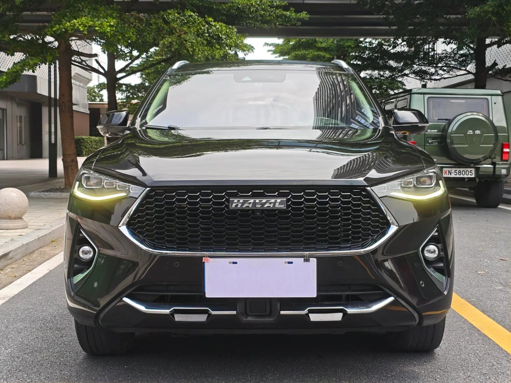Haval F7 used suv for Nigeria market