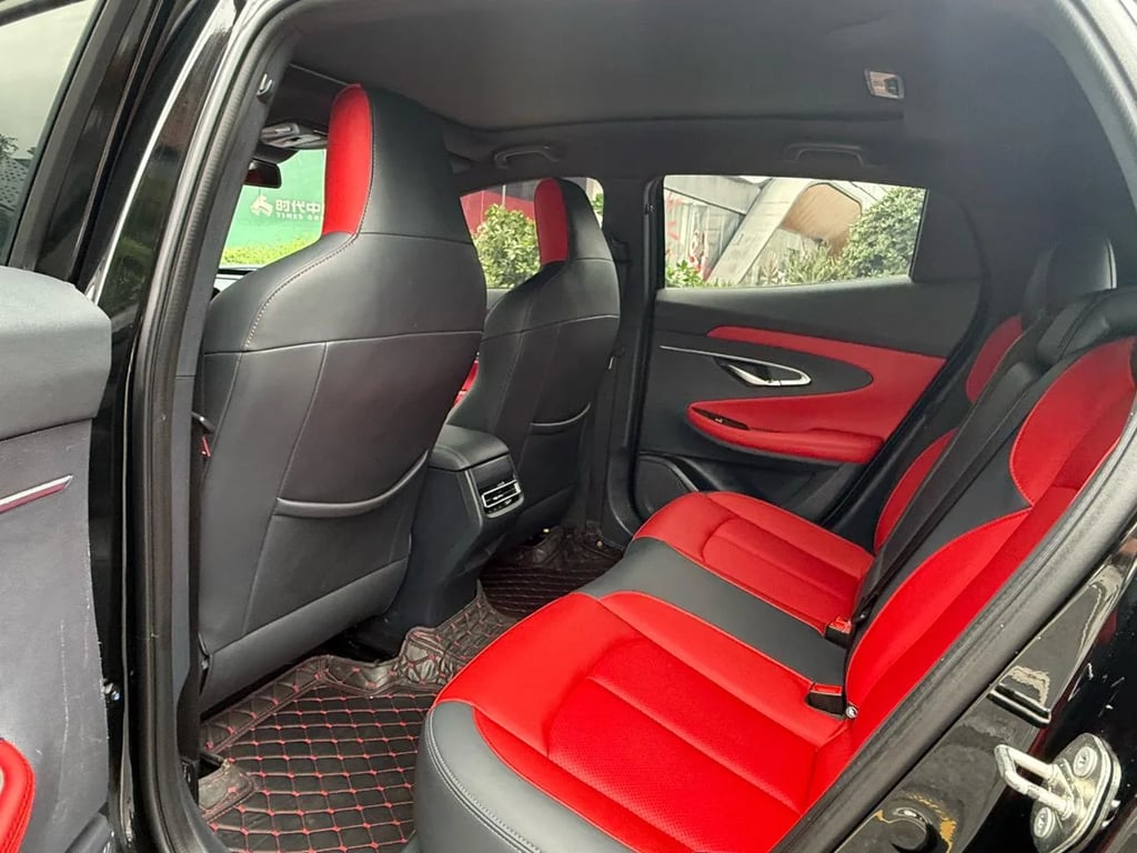 Changan UNI‑T used suv for Nigeria market