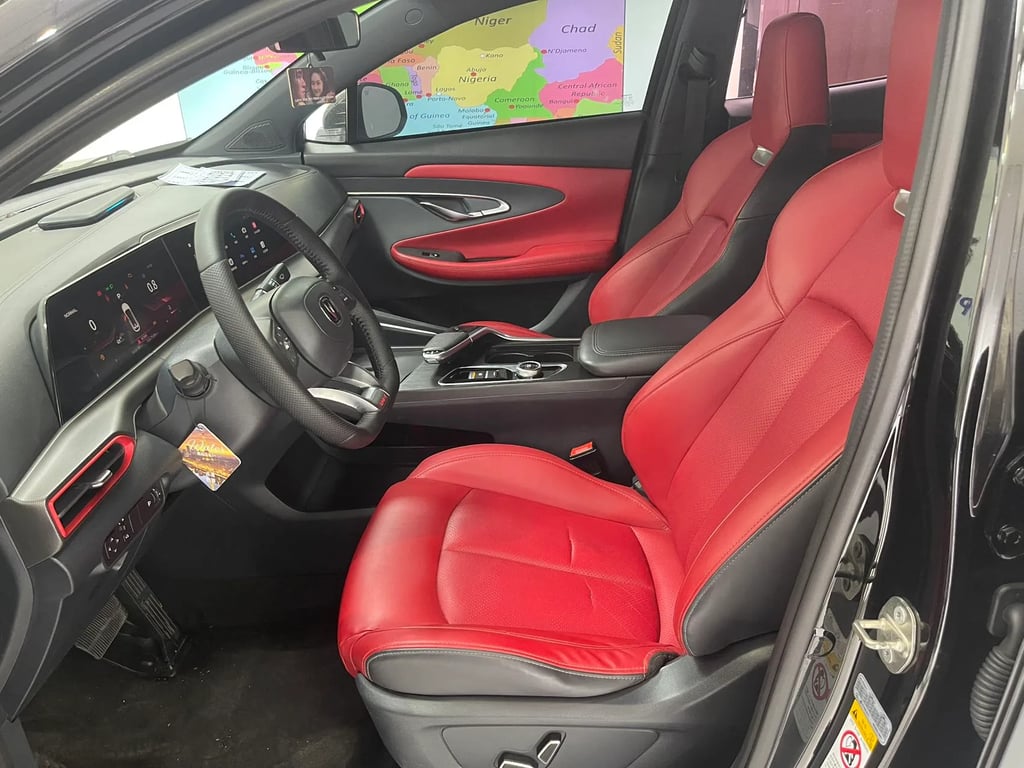 Changan UNI‑T used suv for Nigeria market