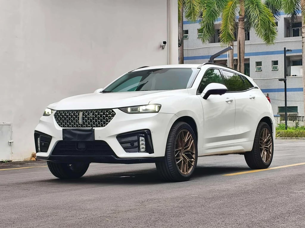 WEY VV7 used suv for Nigeria market