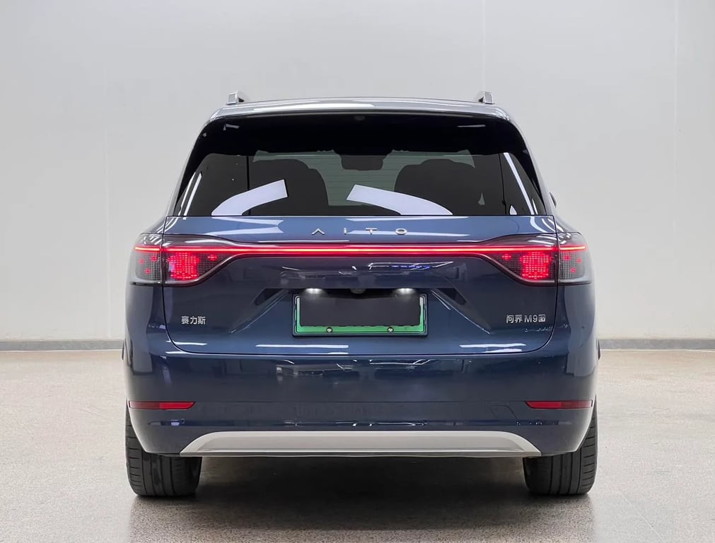 AITO AITO M9 used suv for Nigeria market