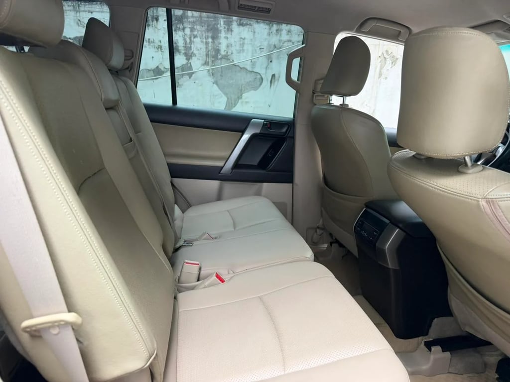 Toyota Land Cruiser Prado used suv for Nigeria market