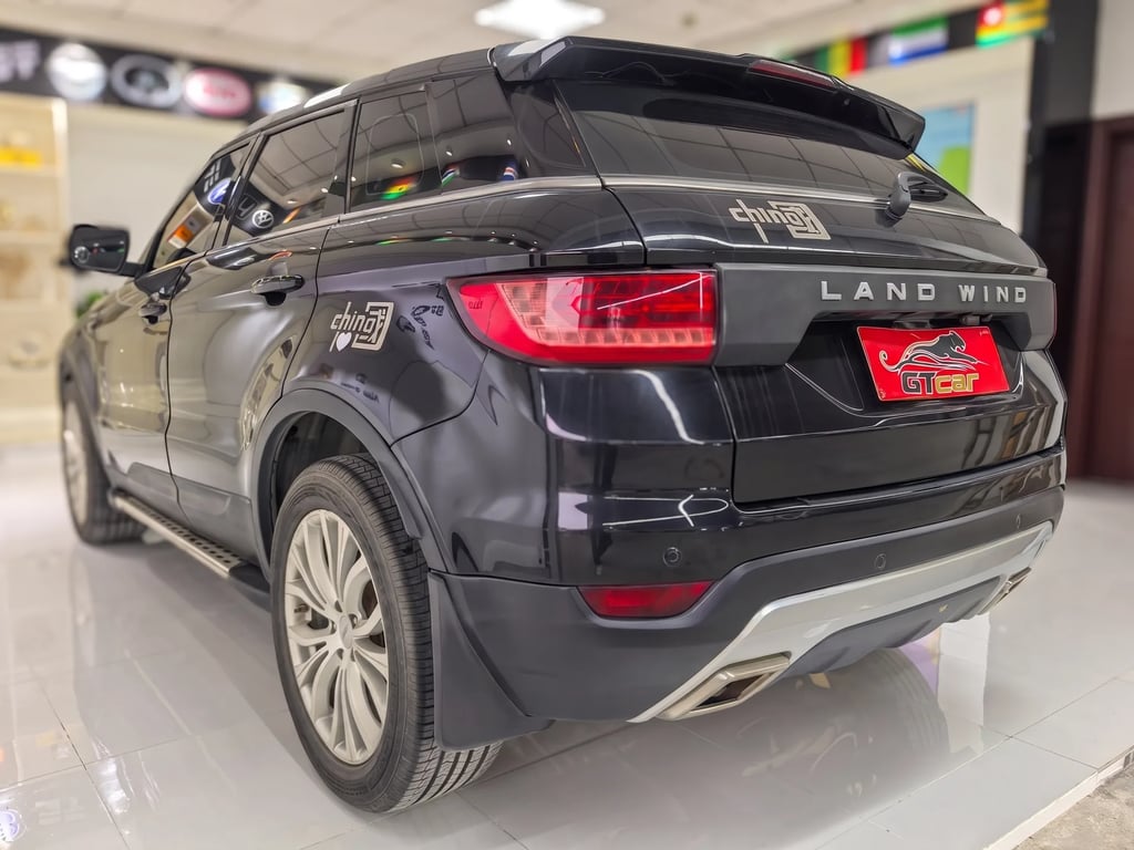 Landwind X7 used suv for Nigeria market