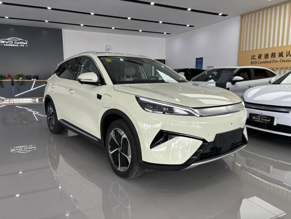 BYD Yuan Plus used suv for Nigeria market