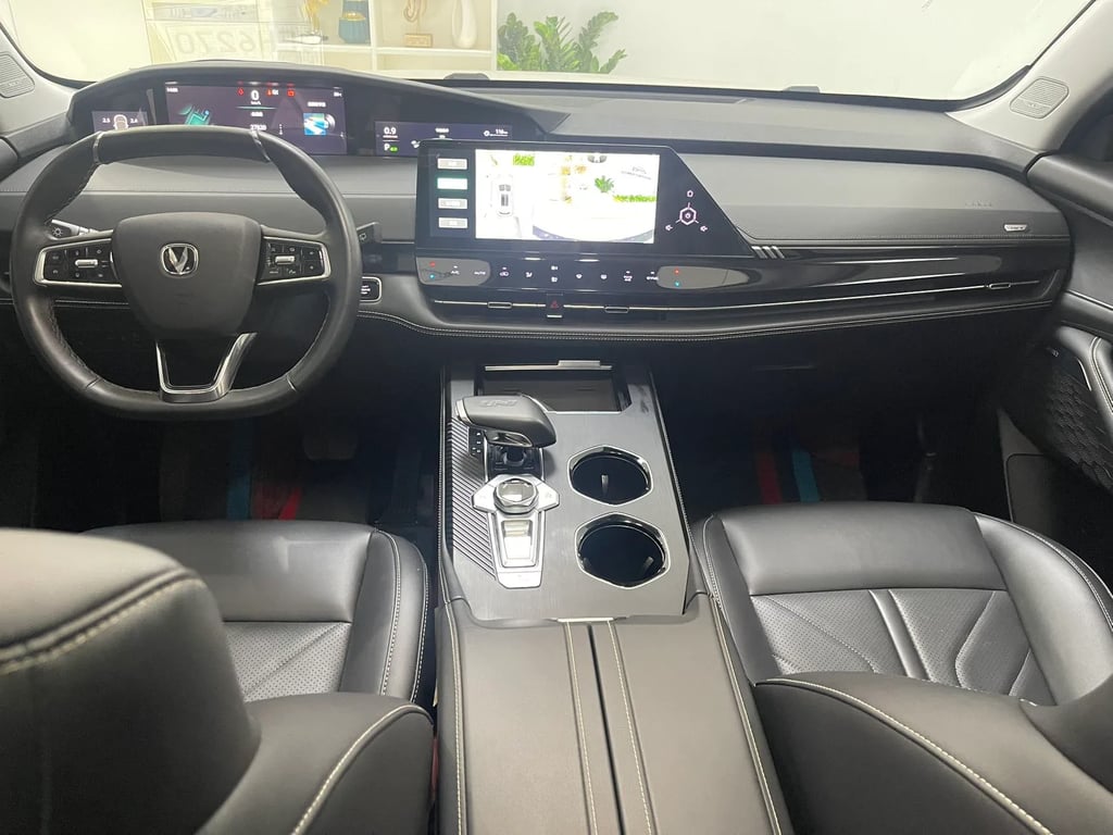 Changan UNI‑K used suv for Nigeria market