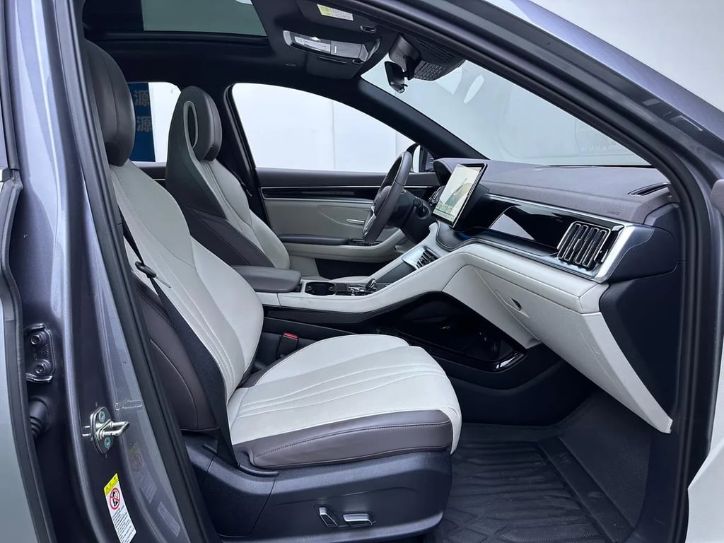BYD Song Plus used suv for Nigeria market