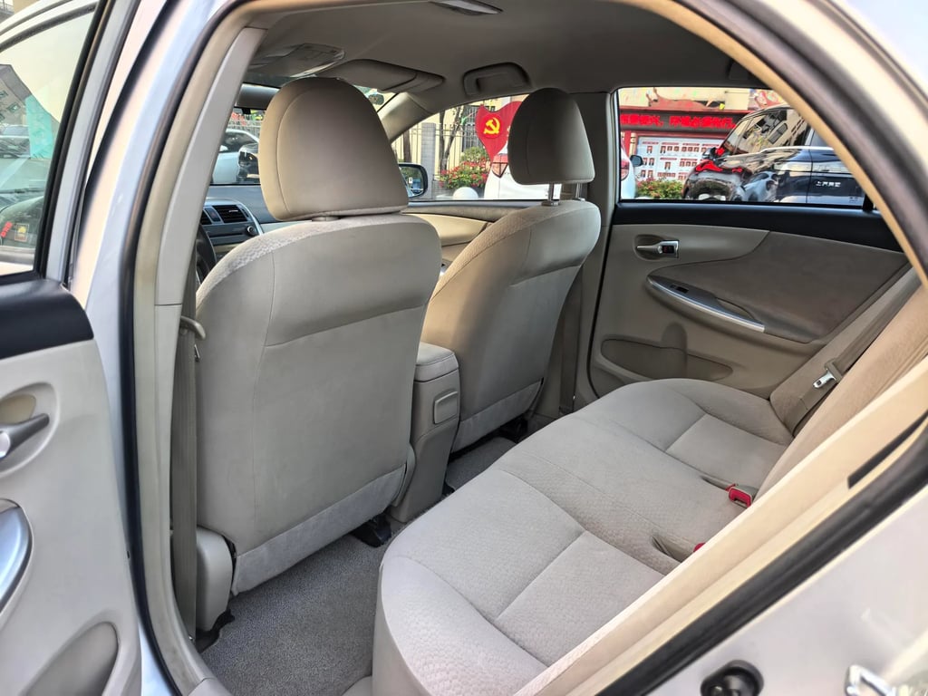 Toyota Corolla used sedan for Nigeria market