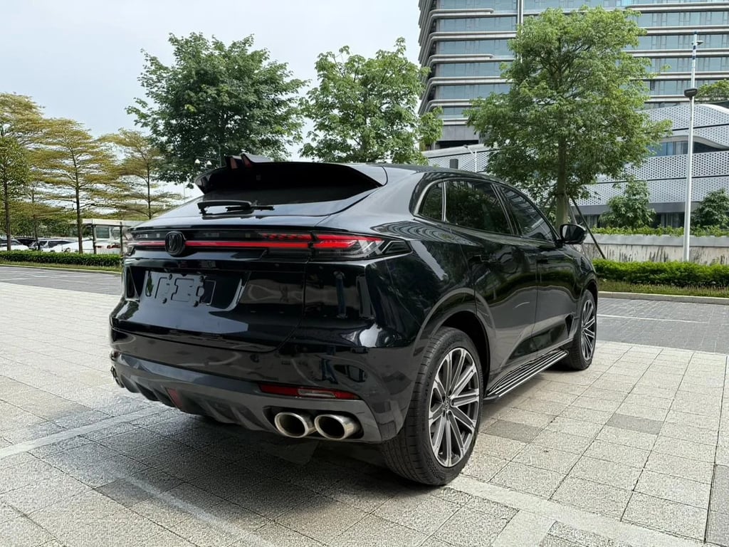 Changan UNI‑K used suv for Nigeria market