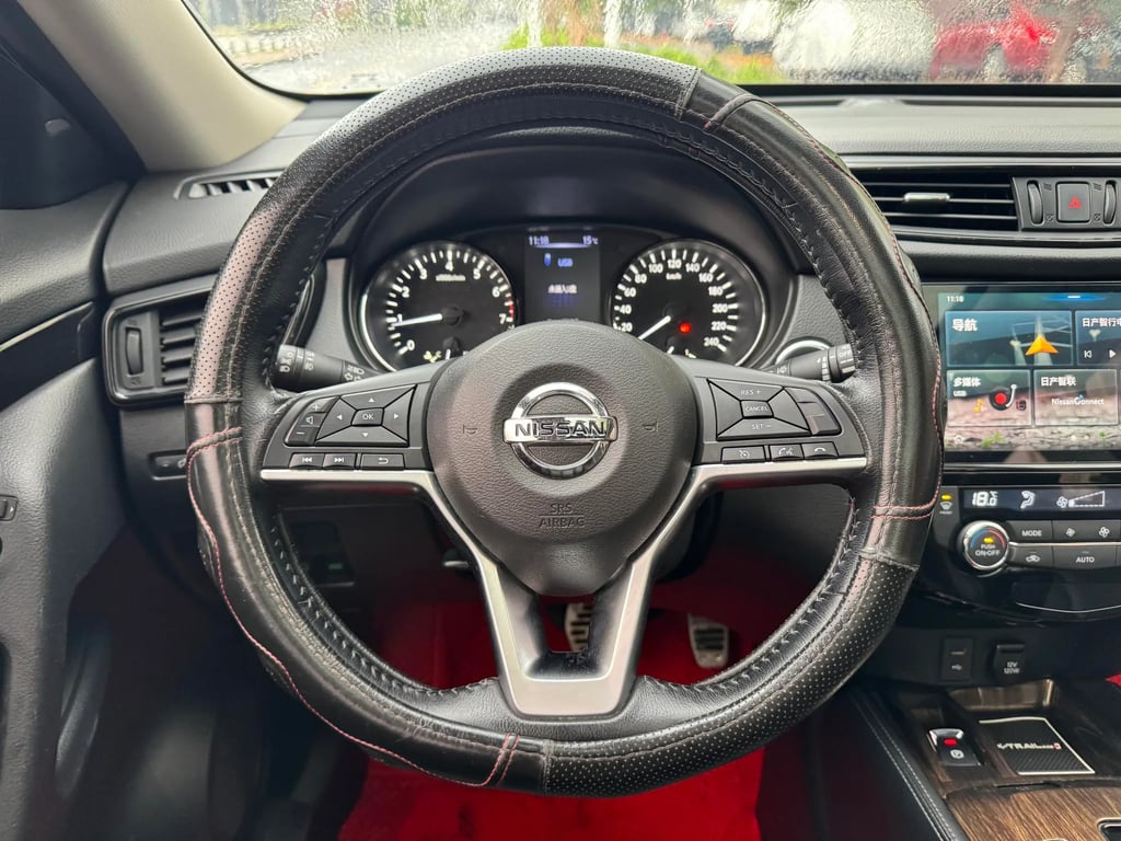 Nissan X-Trail used suv for Nigeria market