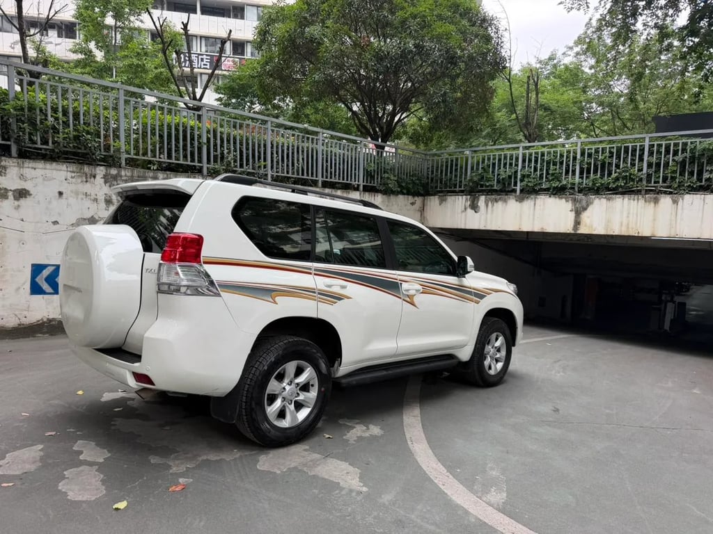 Toyota Land Cruiser Prado used suv for Nigeria market