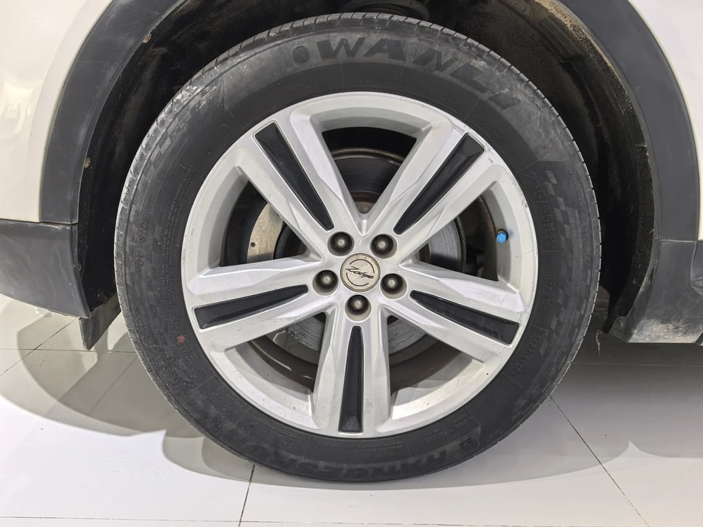 2017 Zotye T700 exterior 8