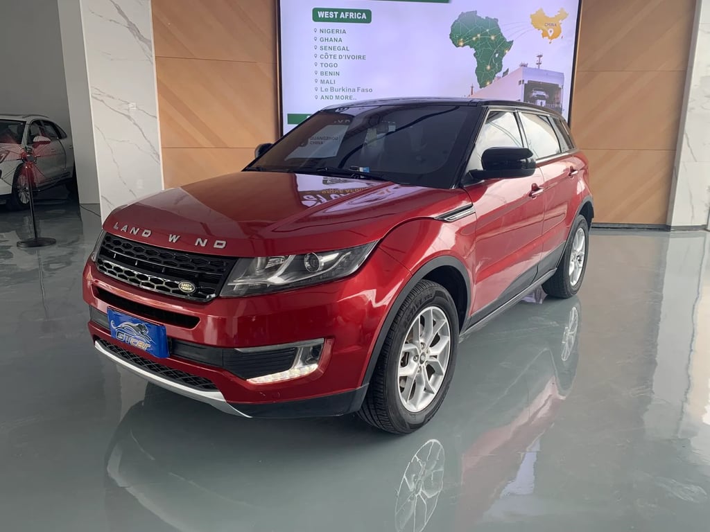 Landwind X7 used suv for Nigeria market