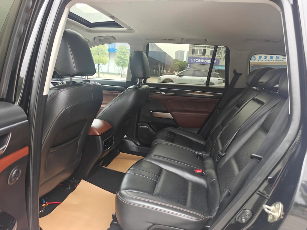 GAC Trumpchi GS8 used suv for Nigeria market