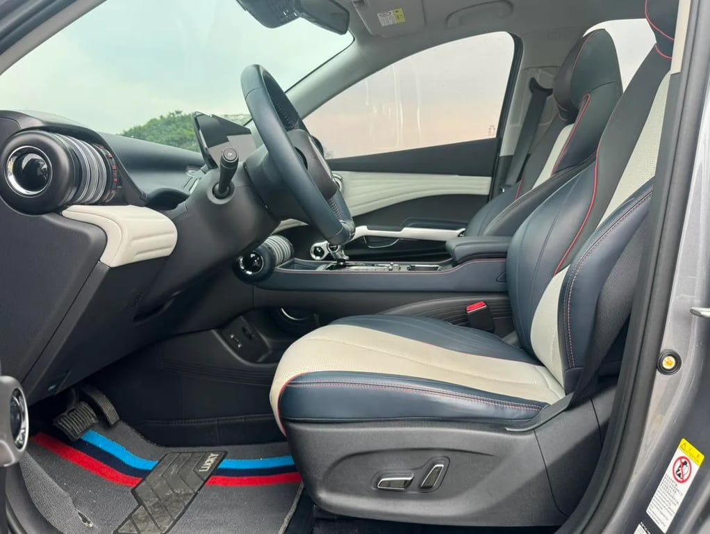 BYD Yuan Plus used suv for Nigeria market