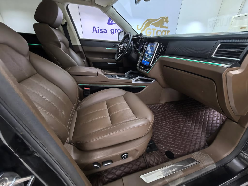 2018 Zotye T700 interior 13