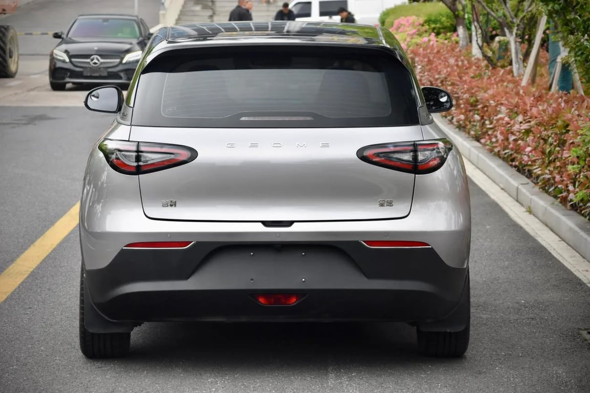Geely Galaxy XingYuan used sedan for Nigeria market