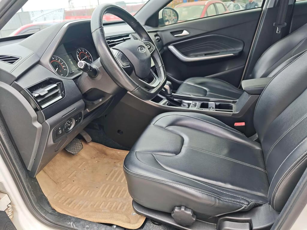 Chery Tiggo 3X used suv for Nigeria market