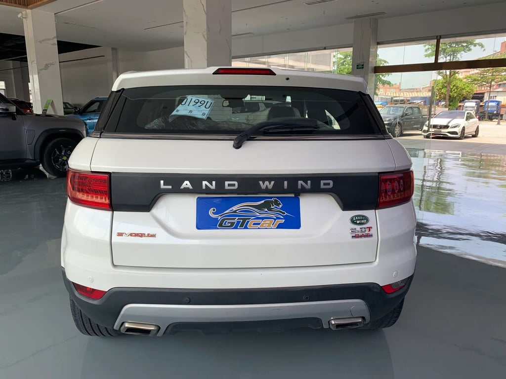 Landwind X7 used suv for Nigeria market