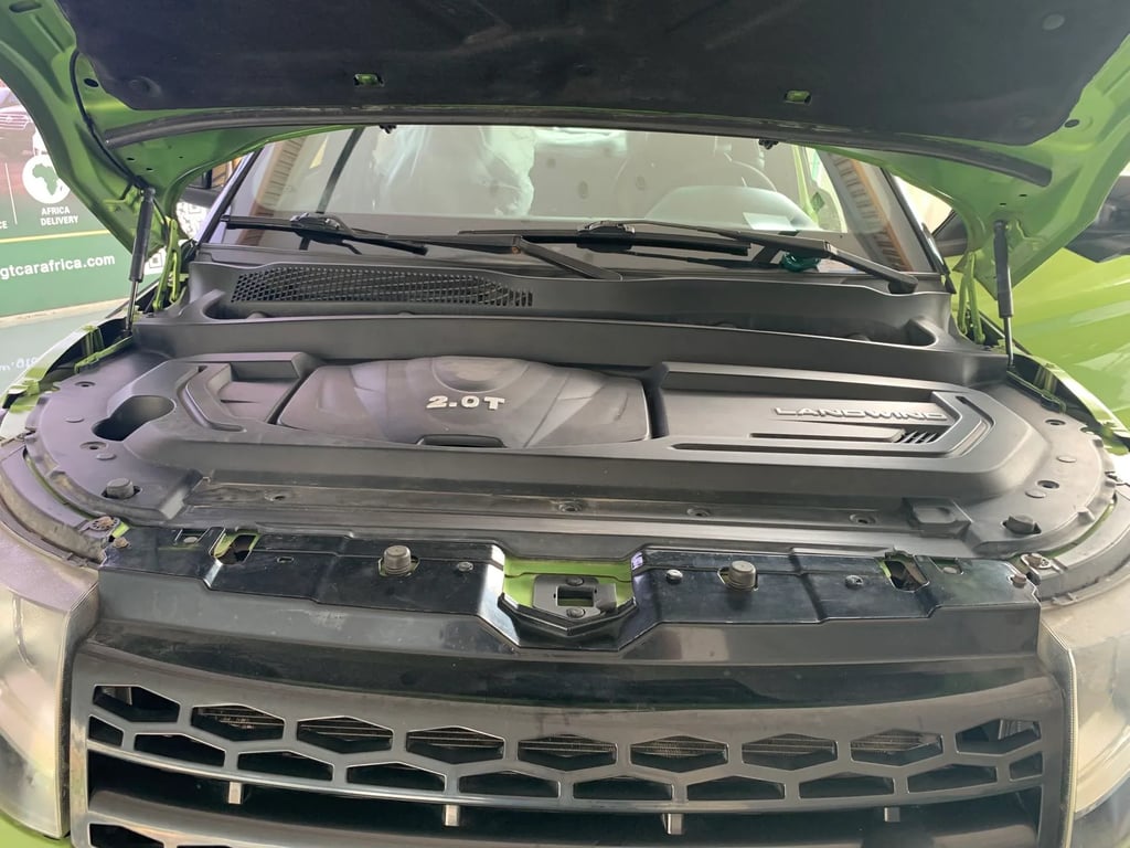 Landwind X7 used suv for Nigeria market
