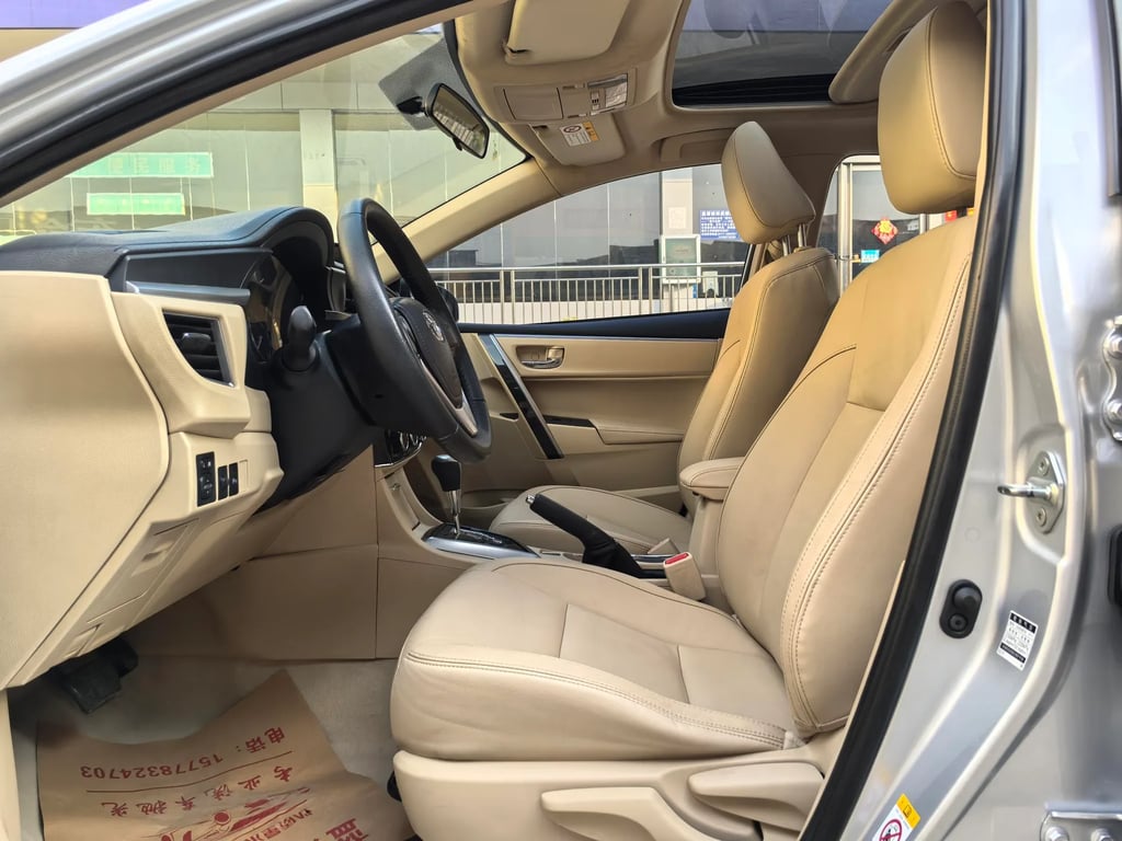 Toyota Corolla used sedan for Nigeria market