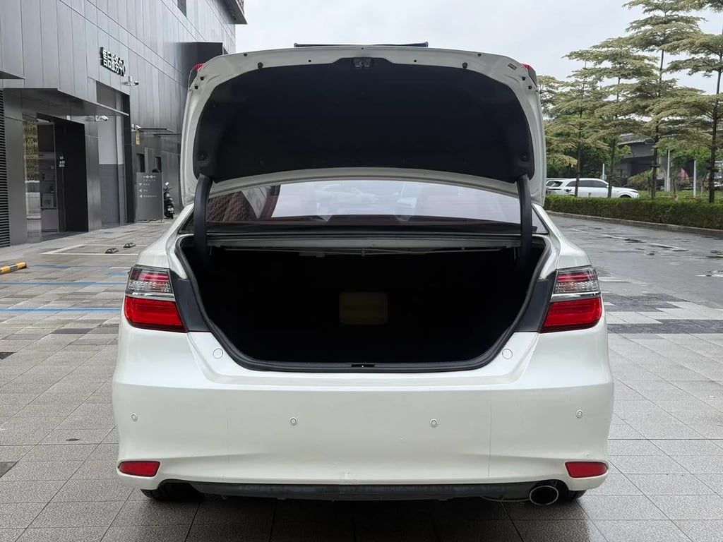 Toyota Camry used sedan for Nigeria market