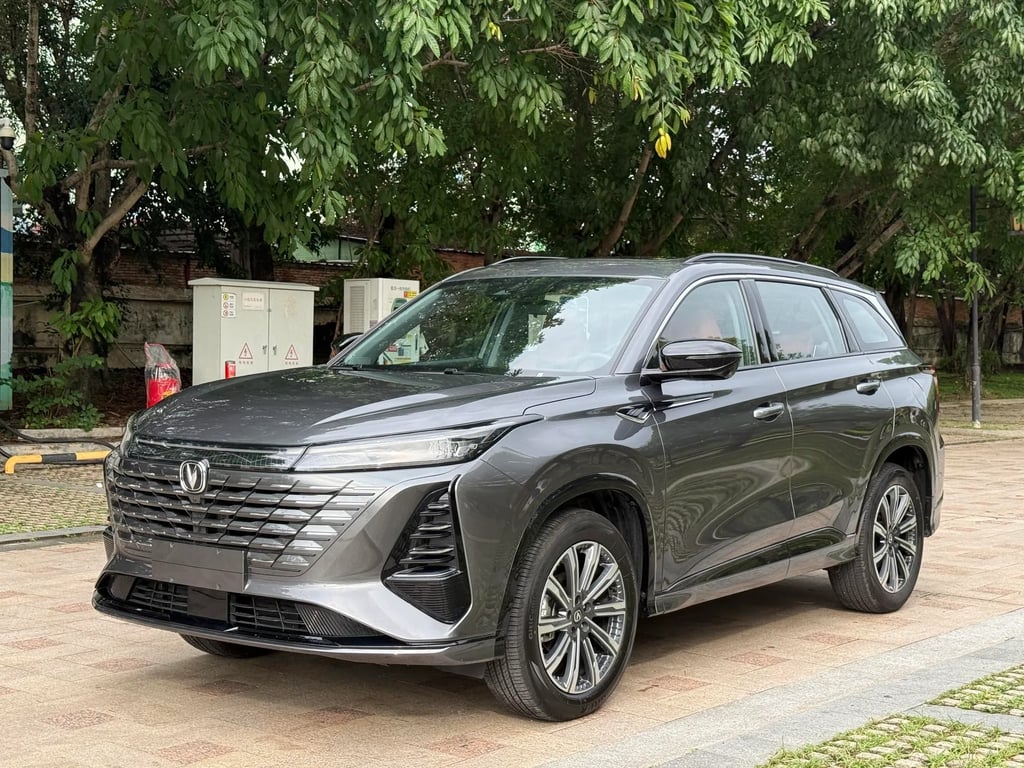 Changan CS75 PLUS used suv for Nigeria market