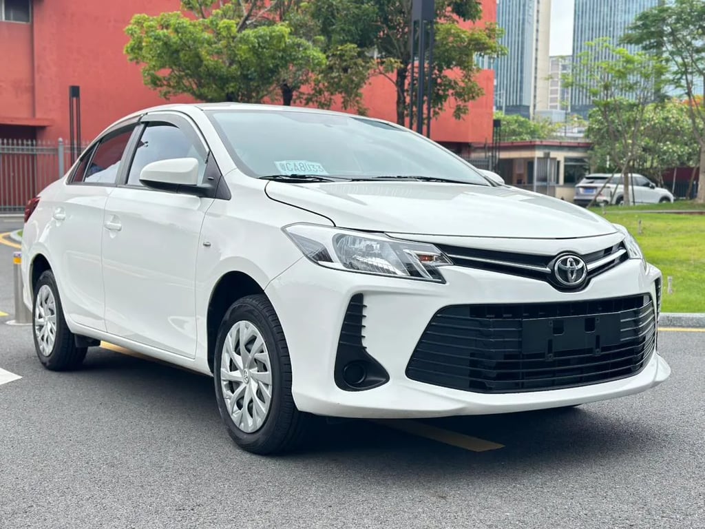 Toyota Vios used sedan for Nigeria market