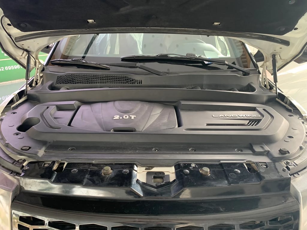 Landwind X7 used suv for Nigeria market