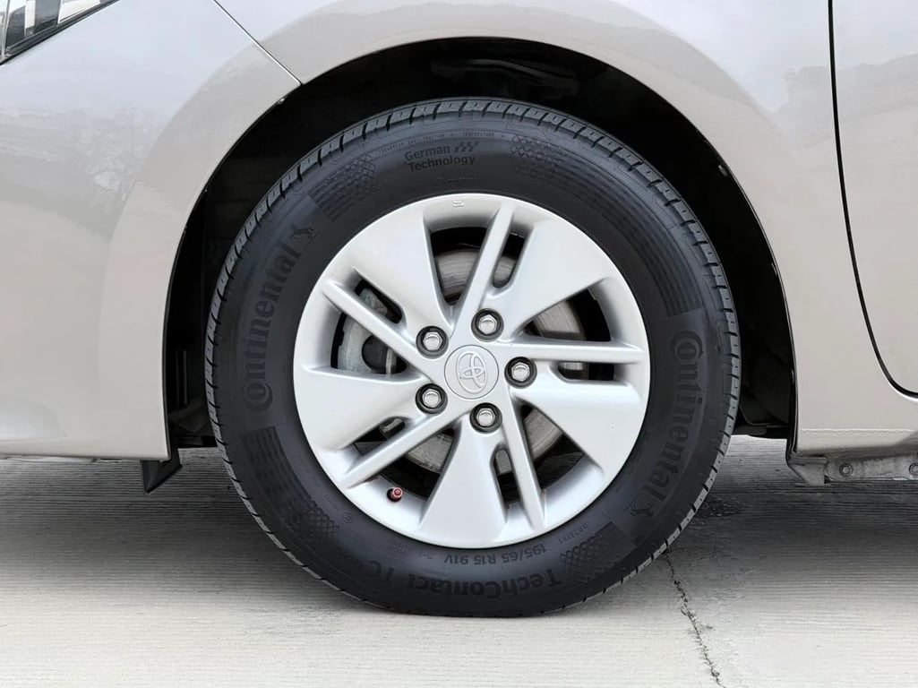 Toyota Corolla used sedan for Nigeria market