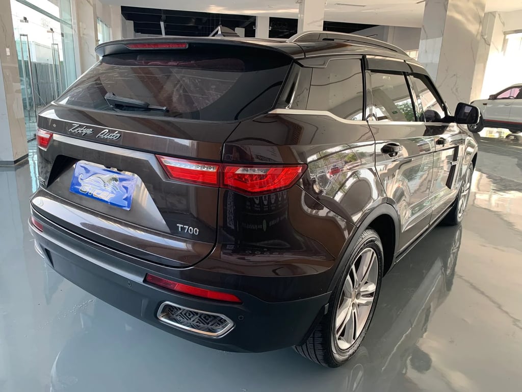 Zotye T700 used suv for Nigeria market