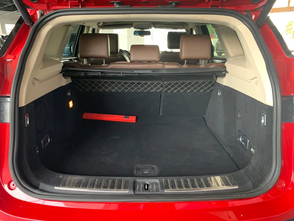 Zotye T700 used suv for Nigeria market